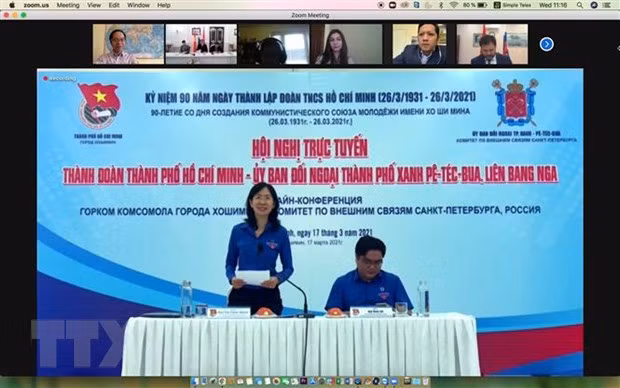 Les jeunes vietnamiens et russes intensifient leur coopération ảnh 1