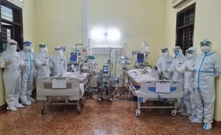 Lutte anti-COVID : les soldats vietnamiens en première ligne ảnh 2