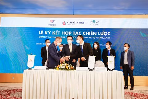 Novaland et VinaLiving coopèrent pour développer le lotissement River Mansion ảnh 1
