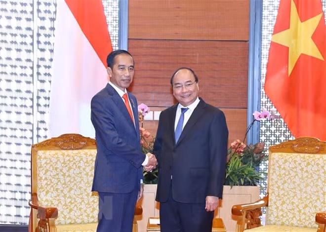 Le Vietnam attache de l’importance au développement de ses relations avec l’ASEAN et l’Indonésie ảnh 1