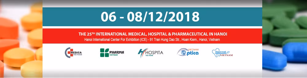 Le salon Vietnam Medi Pharm Expo 2018 prévu à Hanoï en décembre ảnh 1