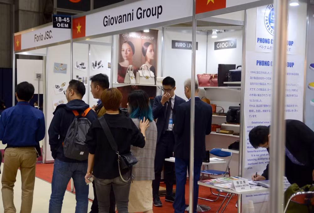 Neuf entreprises vietnamiennes au Salon international de la mode Tokyo Big Sight ảnh 1