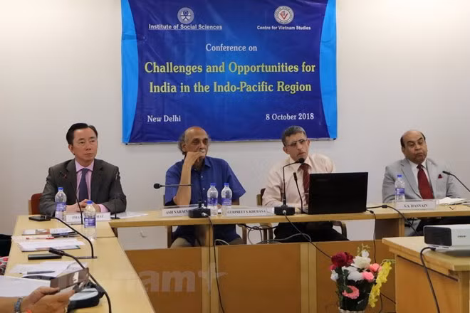 Vision du Vietnam sur la nouvelle structure régionale de l'Indo-Pacifique ảnh 1