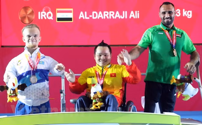Asian ParaGames 2018 : le Vietnam décroche une deuxième médaille d’or ảnh 1