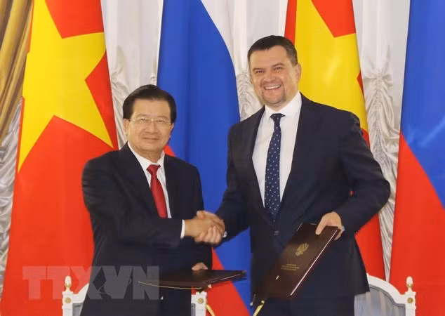 Le Comité intergouvernemental Vietnam-Russie tient sa 21e réunion ảnh 1