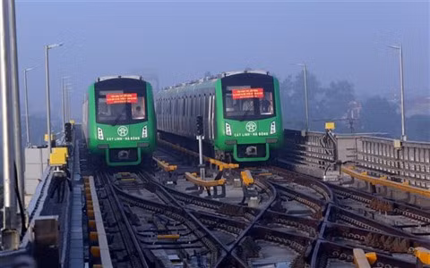 Hanoï disposera de dix lignes ferroviaires urbaines en 2050 ảnh 2