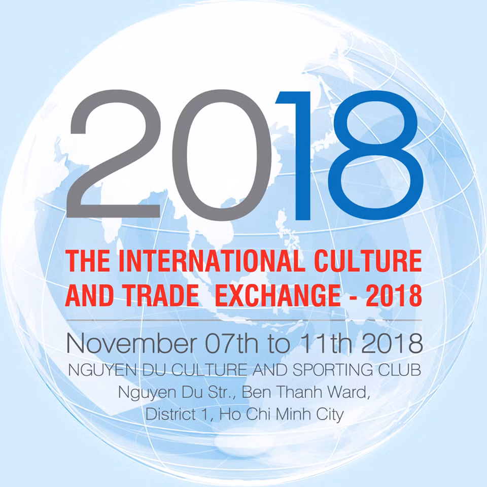 “L’échange international de la culture et du commerce 2018” en novembre à HCM-Ville ảnh 1
