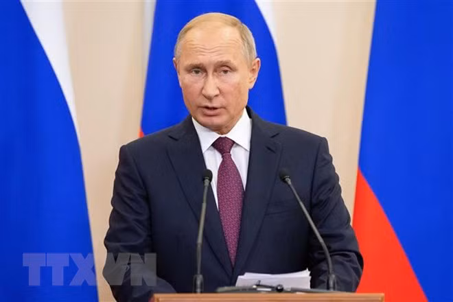 Russie : signature d’un arrêté sur l’organisation de l’Année de la Russie et du Vietnam ảnh 1