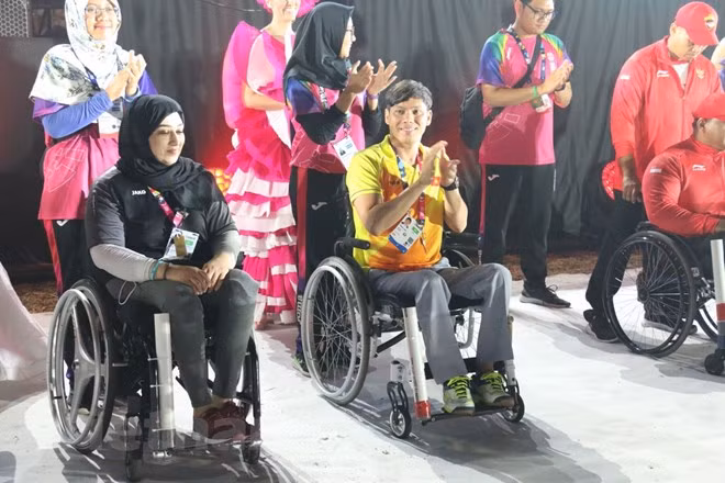 Clôture des Jeux d'Asie handisport 2018 ảnh 1