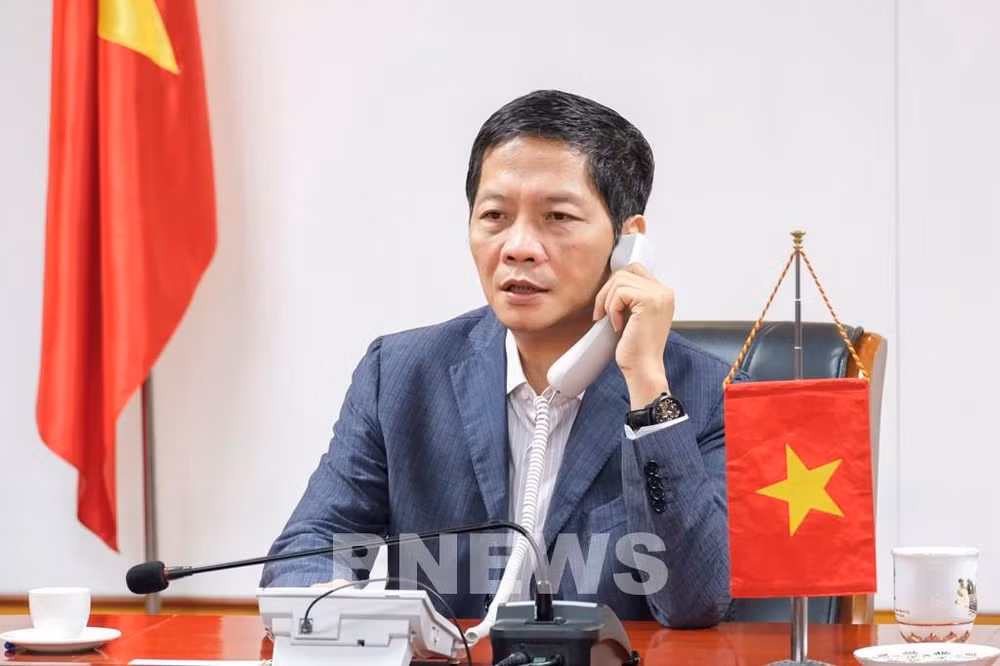 Coopération vietnamo-américaine pour la reprise économique ảnh 1