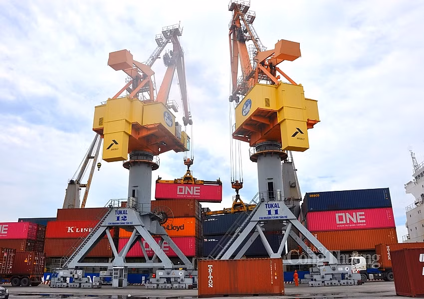 De janvier au 15 novembre: plus de 19 milliards de dollars d'excédent commercial ảnh 1 De janvier au 15 novembre: plus de 19 milliards de dollars d'excédent commercial ảnh 1