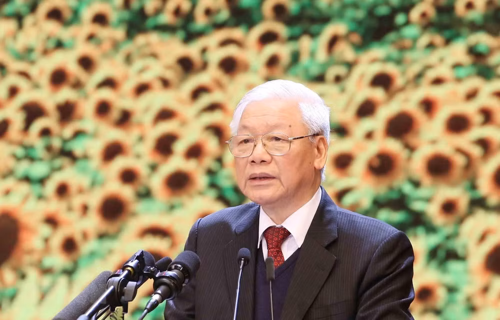 Discours du SG Nguyen Phu Trong marquant les 90 ans de la fondation du PCV ảnh 1