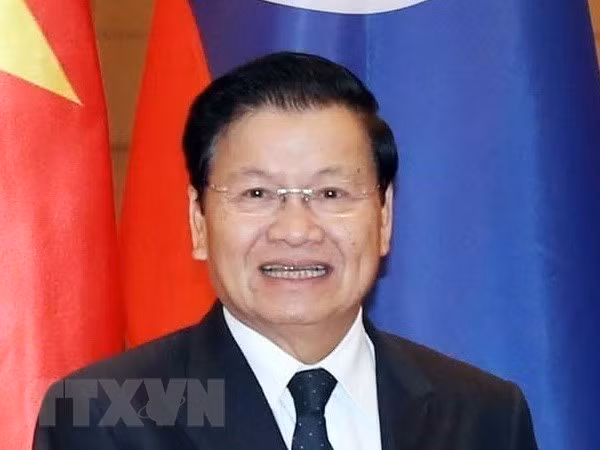 Le Premier ministre laotien au Vietnam ảnh 1