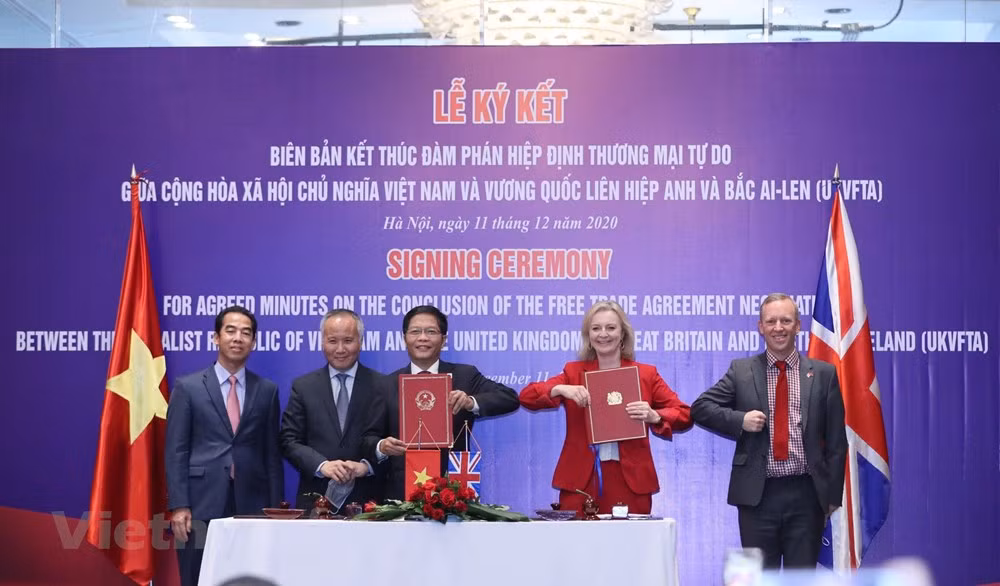 Vietnam-Royaume-Uni : l’accord de libre-échange sera un nouveau moteur pour le commerce bilatéral ảnh 1