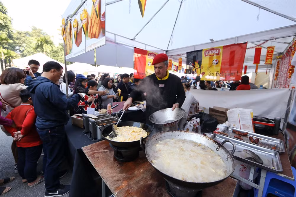 Près de 150 stands au Festival de la gastronomie internationale 2020 ảnh 1