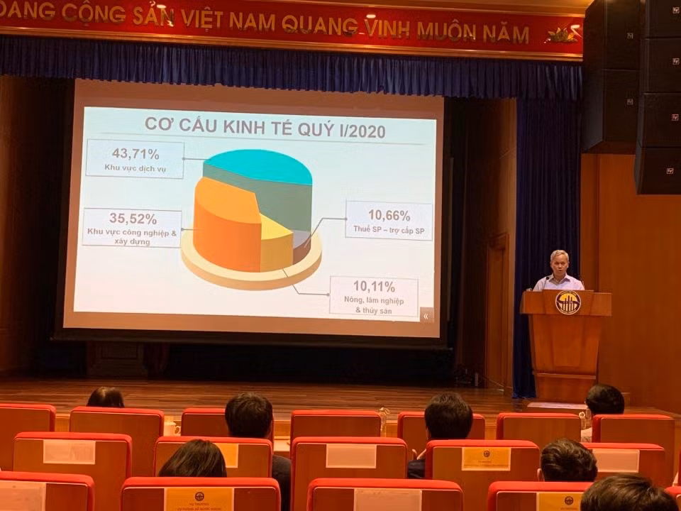 Le PIB national en croissance de 3,82% au premier trimestre ảnh 1