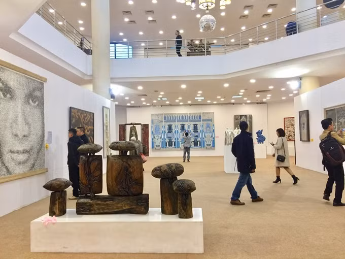 29 œuvres lauréates au Concours national des beaux-arts 2020 ảnh 1