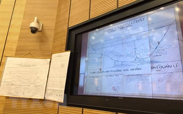 Quatre morts dans une affaire de troubles à l’ordre public à Dong Tam à Hanoï ảnh 1