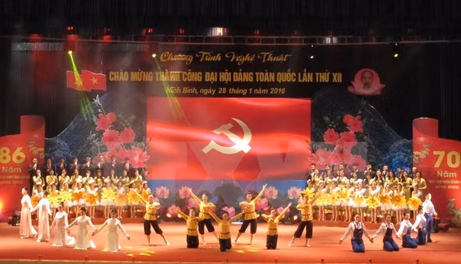 Le Laos et le Cambodge félicitent le Parti communiste du Vietnam pour son 86e anniversaire ảnh 1
