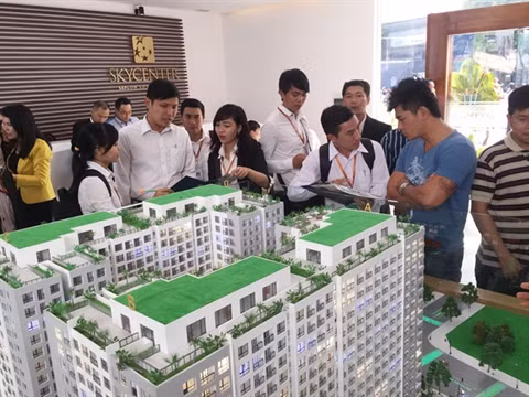 L’immobilier en ébullition même pendant le Têt ảnh 1