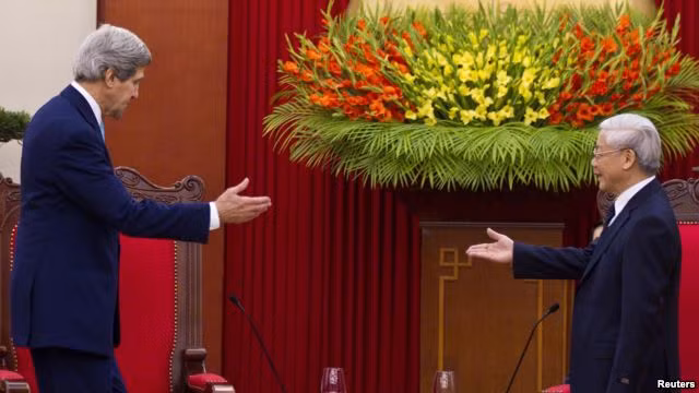 Tet traditionnel : le secrétaire d'Etat américain adresse ses voeux ảnh 1