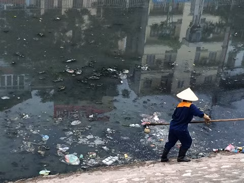 Hanoï cherche à sauver ses plans d’eau ảnh 1