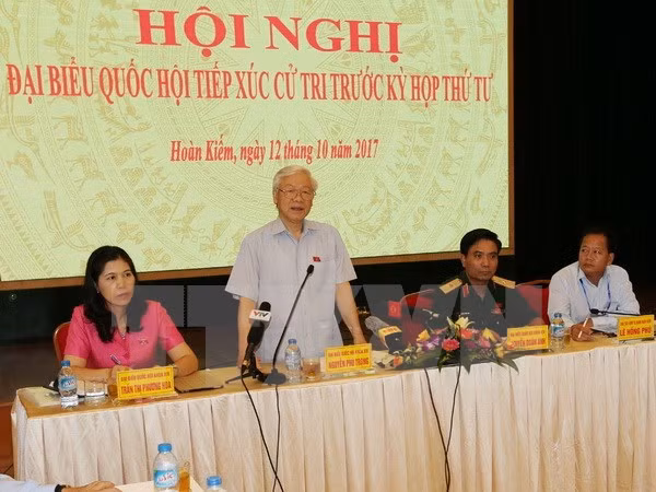Les électeurs de Hanoi font l'éloge des efforts du Parti et de l’Etat dans la lutte anti-corruption ảnh 1