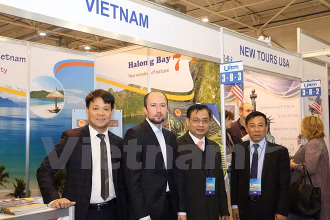 Tourisme : le Vietnam à l’exposition internationale en Ukraine ảnh 1