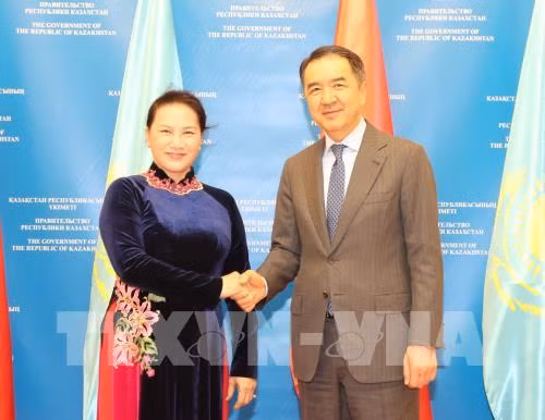Le Vietnam souhaite resserrer ses relations avec le Kazakhstan ảnh 1