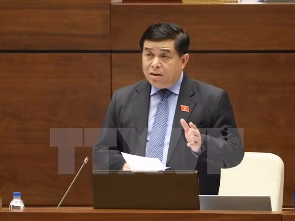 Interpellations sur l'investissement public ảnh 1