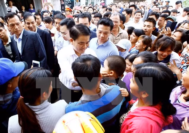 Hanoï : ouverture d'instruction sur l'arrestation illégale de personnes à Dong Tam ảnh 1
