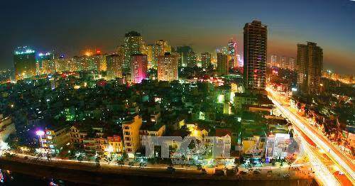 Hanoi-UE : coopération dans l’édification d'une ville intelligente et moderne ảnh 1