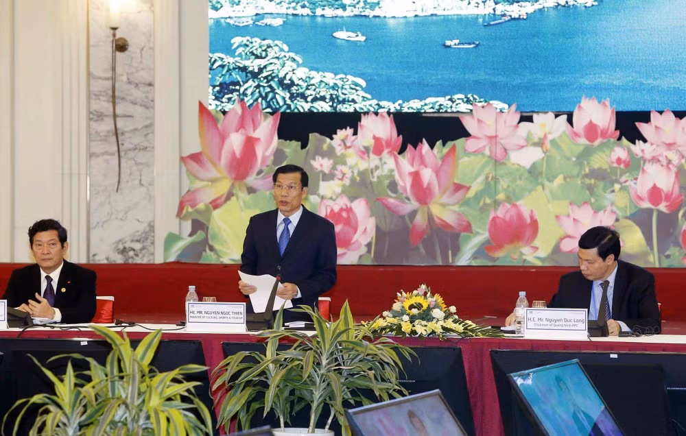 Ouverture du dialogue politique de haut niveau de l'APEC 2017 sur le tourisme durable ảnh 2