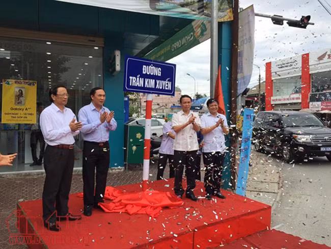 HaTinh: une rue portant le nom d'un journaliste de la VNA ảnh 1