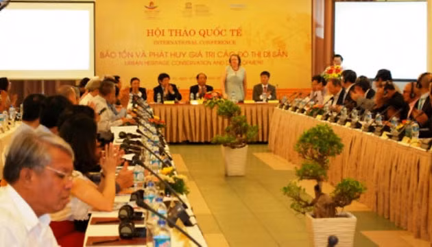 Le Vietnam partage des expériences en matière de conservation des valeurs patrimoniales ảnh 1