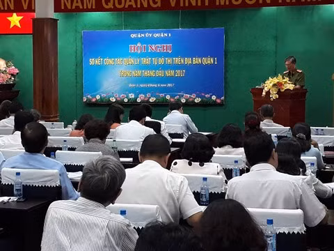 Hô Chi Minh-Ville : plus de 7.000 infractions à l’occupation des trottoirs sanctionnées ảnh 1
