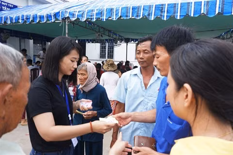 Long An : l'Agence Vietnamienne d'Information aux côtés des localités frontalières ảnh 2