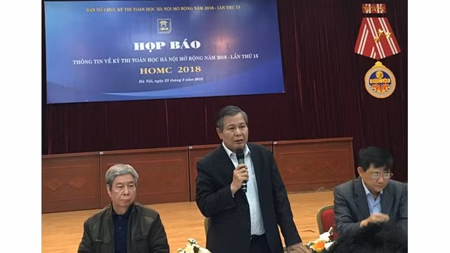 Des candidats étrangers participent pour la première fois à la 15e HOMC 2018 ảnh 1