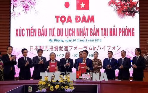 Les entreprises japonaises, une partie importante de l’économie de Hai Phong ảnh 1