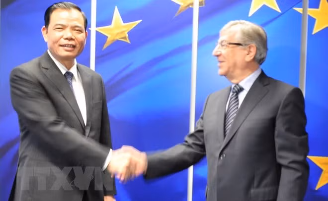 Le Vietnam renforce sa coopération agricole avec l'UE et la Belgique ảnh 1