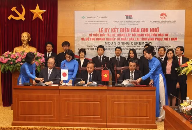 Des entreprises japonaises promeuvent les investissements à Vinh Phuc ảnh 1