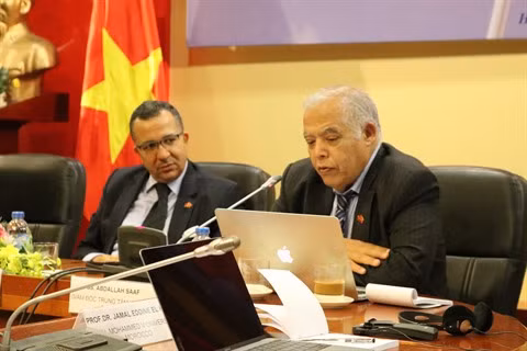 Histoire d'Anh Ma - un livre émouvant sur les relations vietnamo-marocaines ảnh 2