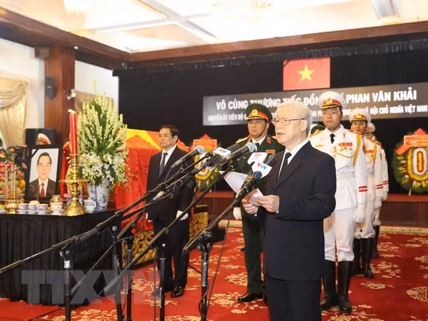 Cérémonie en mémoire de l’ancien Premier ministre Phan Van Khai ảnh 1