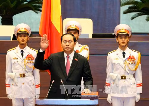 Tran Dai Quang élu président du Vietnam pour 2016-2021 ảnh 1