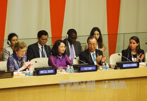 Le Vietnam à la Conférence de l'ONU sur les changements climatiques ảnh 1