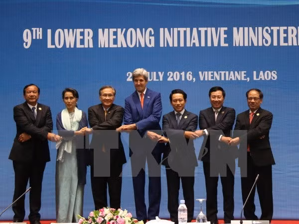 La 9e Conférence ministérielle de l'Initiative du bas-Mékong se concentre sur les infrastructures ảnh 1