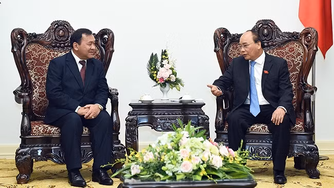 L’ambassadeur cambodgien s’engage à œuvrer pour l’essor des relations bilatérales ảnh 1