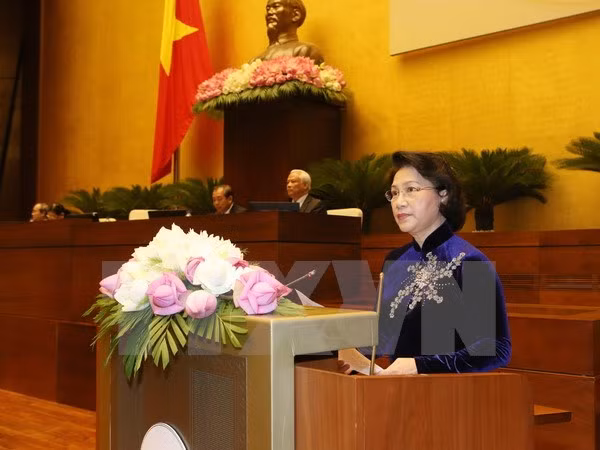 Présentation des candidats aux postes importants de l'organe législatif ảnh 1