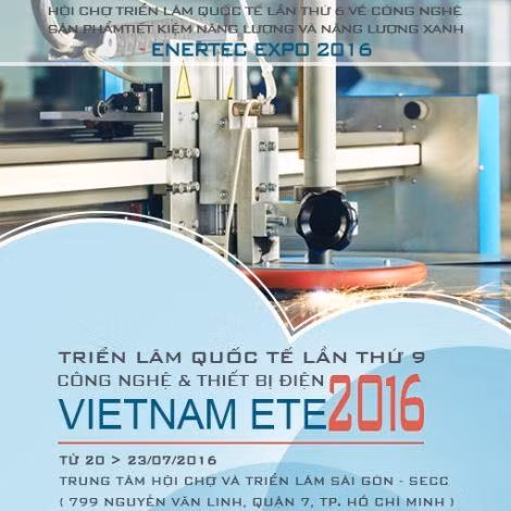 Ouverture de la Vietnam ETE 2016 et de l'Enertec Expo 2016 à HCM-Ville ảnh 1