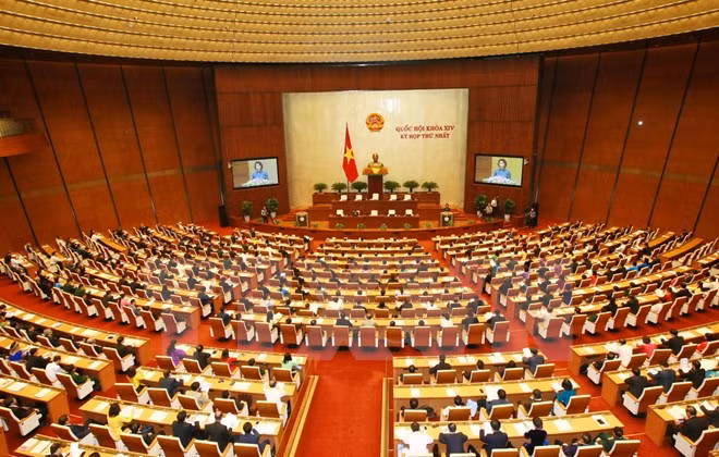 Première session de l’AN : pour entrer de plain-pied dans le nouveau mandat ảnh 1 Première session de l’AN : pour entrer de plain-pied dans le nouveau mandat ảnh 1